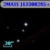 2MASS J13300285+1634050