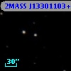2MASS J13301103+1706107