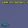 GPM 202.647065+16.980508
