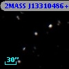 2MASS J13310486+1702047