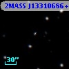 2MASS J13310686+1701245