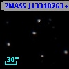 2MASS J13310763+1700512