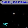 2MASS J13312040+1643403