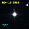 BD+15  2586