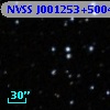 NVSS J001253+500426