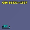 GB6 B1331+1537