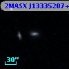 2MASX J13335207+1316237