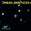 2MASX J00074335+4839234