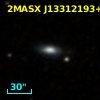 2MASX J13312193+1043336