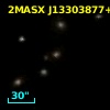 2MASX J13303877+1124113