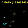 2MASX J13303843+1124433