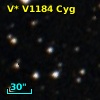 V* V1184 Cyg