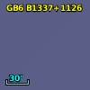 GB6 B1337+1126
