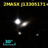 2MASX J13305171+1056213