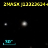 2MASX J13323634+1135442