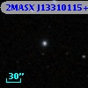 2MASX J13310115+1234170