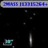 2MASS J13315264+1116035