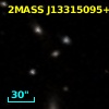 2MASS J13315095+1116235