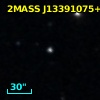 2MASS J13391075+1158100