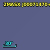 2MASX J00071470+4908043