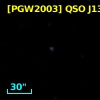 [PGW2003] QSO J1340+1106 abs 2.795
