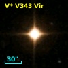 V* V343 Vir