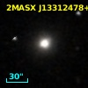 2MASX J13312478+0957306