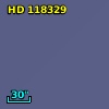 HD 118329
