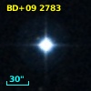 BD+09  2783