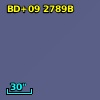 BD+09  2789B