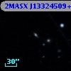 2MASX J13324509+1000192