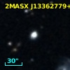 2MASX J13362779+0748589