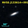 2MASX J13361461+0916096