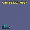 GB6 B1332+0917