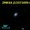 2MASX J13371695+0951548