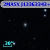 2MASX J13363343+0908209