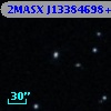 2MASX J13384698+0855379