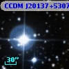 CCDM J20137+5307P
