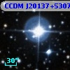 CCDM J20137+5307Q