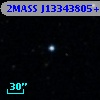 2MASS J13343805+0927017