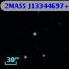 2MASS J13344697+0926010