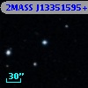 2MASS J13351595+0848494