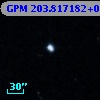 GPM 203.817182+08.721636