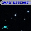 2MASS J13352087+0848289
