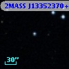2MASS J13352370+0901120