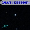 2MASS J13353605+0847166