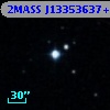 2MASS J13353637+0923590