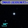 2MASS J13353672+0915039