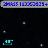 2MASS J13353928+0840342