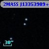 2MASS J13353909+0837327